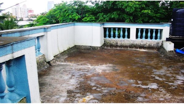 An Architect explains about building construction in Kanyakumari 