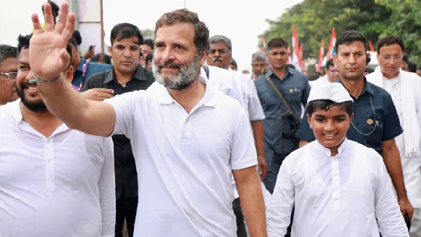 Rahul Gandhi quoting Hemant Sorens words on tribal people 