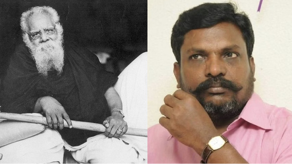 A Debate over Thirumavalavans demand Bharat Ratna for Thanthai Periyar