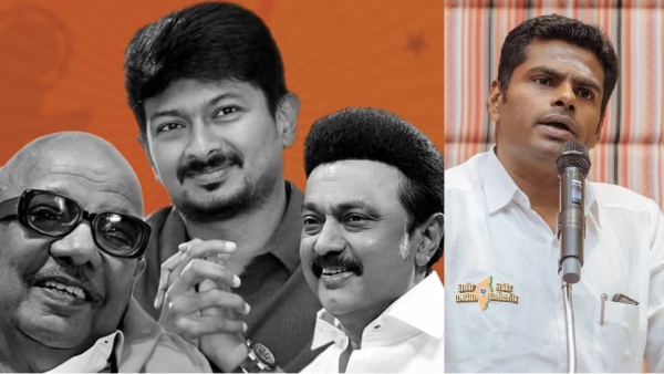 Annamalai said that family rule in Tamil Nadu for 50 years as father, son and grandson 