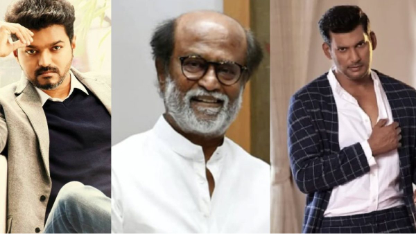 Actor Rajinikanth refuses to answer questions about political entry 