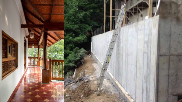  An Architect explains about building construction in Kanyakumari 