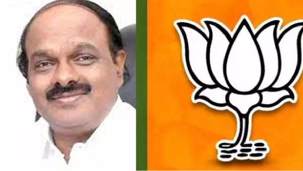 Puthiya Tamilagam Partys A.C. Shanmugam is contesting in the Vellore parliamentary seat on the lotus symbol 