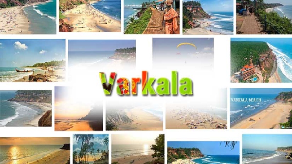 chennai to Varkala beach is best place for low budget tourism 
