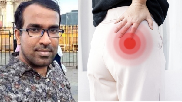 Dr Farook Abdulla shares about why pain in buttocks part? 