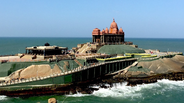 Kanyakumari feel us like heaven with the rivers and natural creatures 