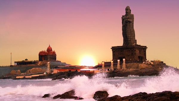 Kanyakumari feel us like heaven with the rivers and natural creatures 