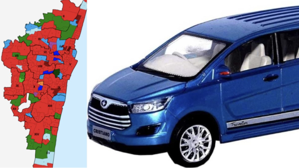 Chennai Nolambur incident and Hawala Money rs1 crore confiscation by Amaindhakarai Police