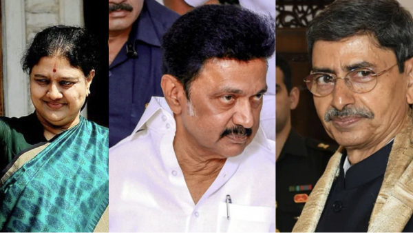 Sasikala accused the DMK govt of Governor ignoring speech in Assembly 