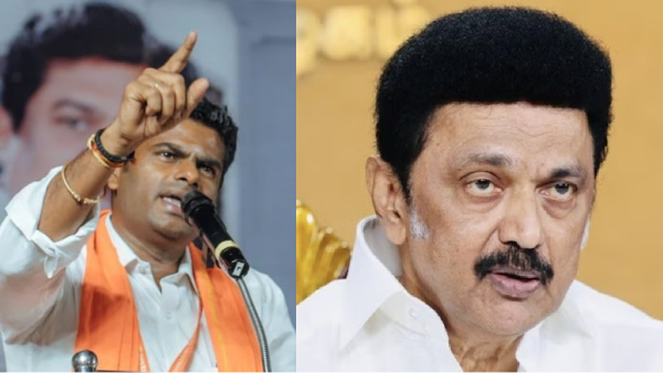 Annamalai criticized TN Governors assembly address by recalling Stalins old speech