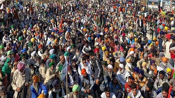 Delhi government refused to convert ground into an jail where farmers protesting 