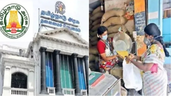 Ration Card Holders and Palladam Farmers request Tamil nadu Government to provide Coconut Oil in the Ration Shops 