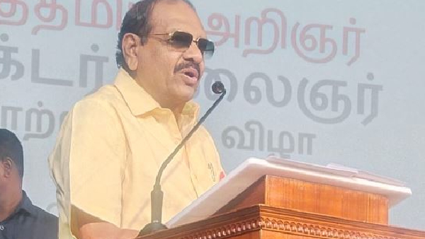 Peter Alphonse accuses Governor RN Ravi 