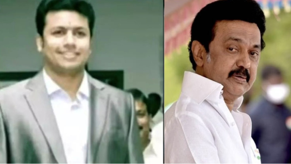 CM MK Stalin condoled the death of Vetri Duraisamy son of Saidai Duraisamy 