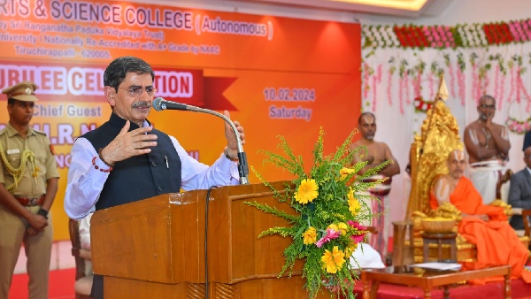 Peter Alphonse accuses Governor RN Ravi 