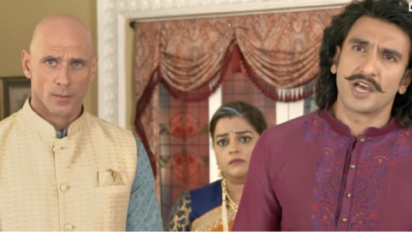 Johnny Sins has acted new ad with Bollywood actor Ranveer Singh Johnny Sins has acted new ad with Bollywood actor Ranveer Singh