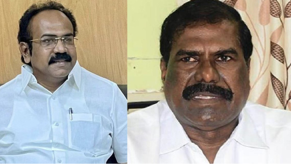 Minister Thangam Thennarasu jovially asks G K Mani about power 