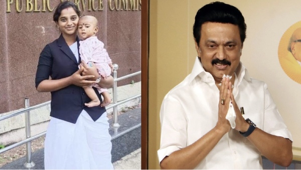  Chief Minister MK Stalin praises Sripathy, the first woman judge from a tribal community 