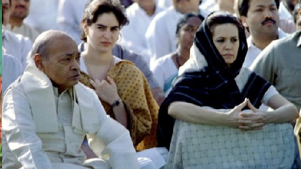 sonia Gandhi Political Life Story