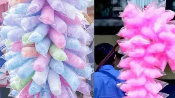 Cotton candy seized at Marina Beach was found to be laced with a dangerous chemical 