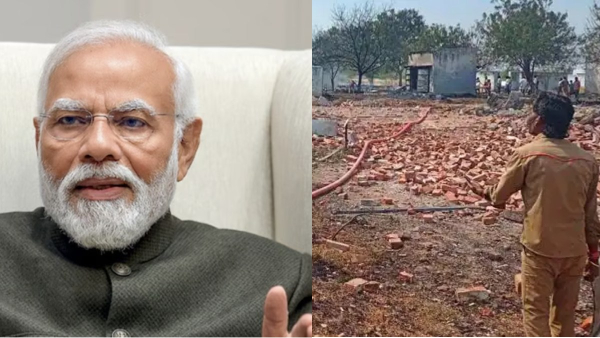 PM modi announced relief aid for Sattur fire crackers blast incident victims
