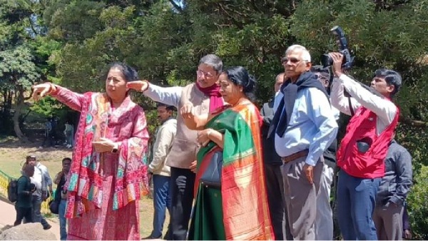 Amazing View Points in Dodabetta Peak and tamil Nadu governor RN ravi visits Nilgiris Ooty with his Family 