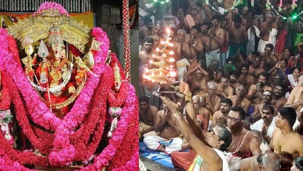  Tiruchendur Masi Festival begins with flag hoisting on today Therottam on 23rd February 