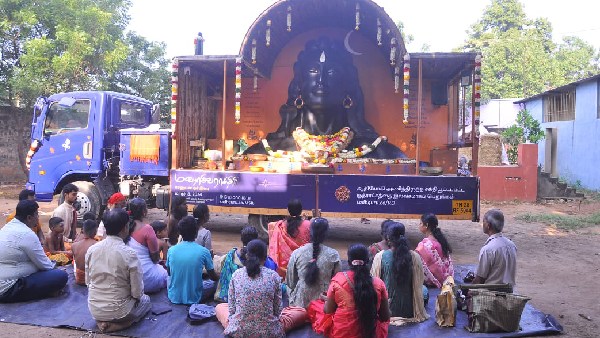 Isha Mahashivaratri Festival Live in Puducherry Chief Minister and Ministers participate