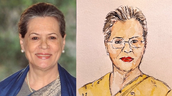 sonia Gandhi Political Life Story