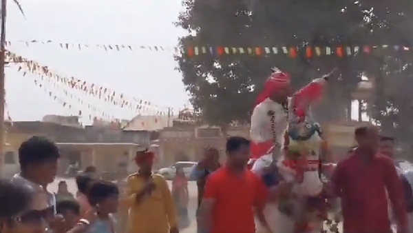 Castists attacked Dalit groom for riding horse in marriage procession 