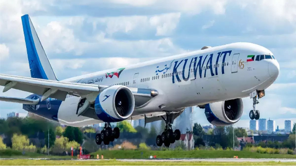Kuwait DGCA said family visit visa passed should only travel on 2 airlines 