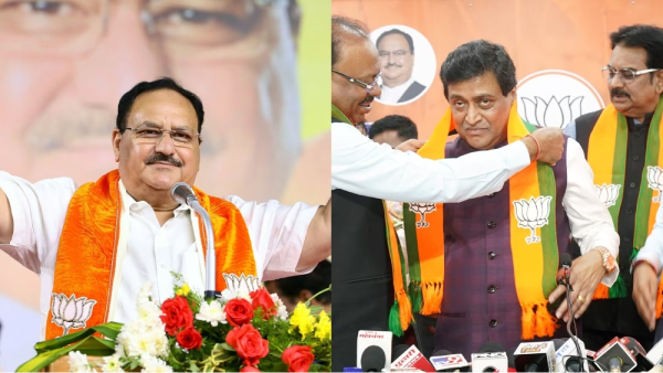 Rajya Sabha Election 2024: BJP fields JP Nadda, Ashok Chavan from Gujarat, Maharashtra