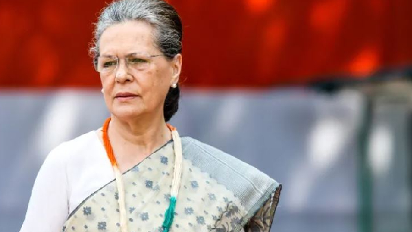 sonia Gandhi Political Life Story