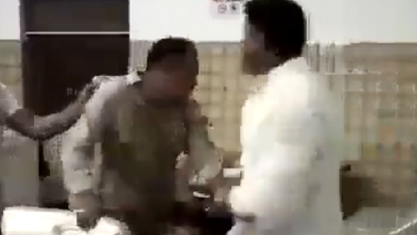  False information being spread about a DMK MLA assaulting a police officer in tamilnadu