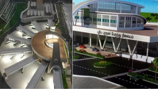 Kilambakkam Bus Stand and complaint regarding the maintenance tender of the Kilambakkam bus Terminus