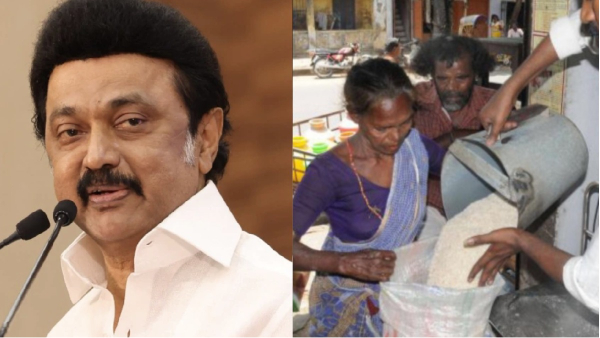  Tamil Nadu Ration Card Holders and Tirupur Farmers protest in Tiruppur Collectorate, to provide Coconut Oil in the Ration Shops 