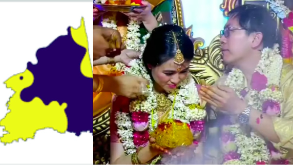 Super motivation in Sirkali and Taiwanese love couple gets married in hindu Proceedure in Mayiladuthurai District