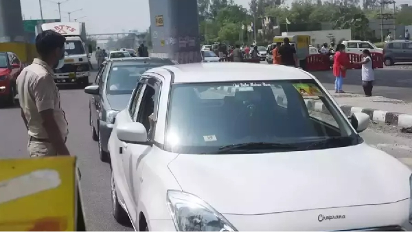  New rules makes it mandatory for cars leaving the showroom have a temporary registration number
