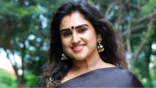 Actress Vanitha talking about her father and Arun Vijay a few years ago 