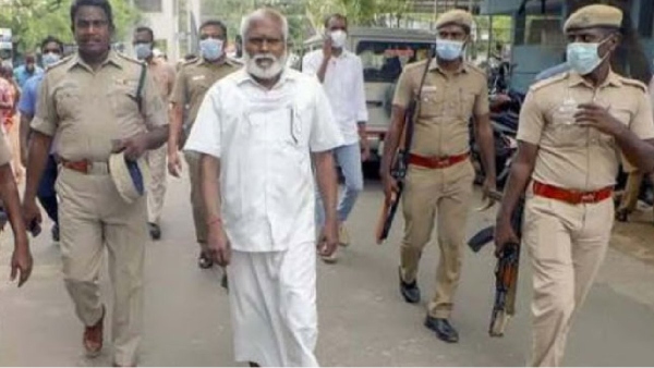 Central government allowed Santhan to go to Sri Lanka 