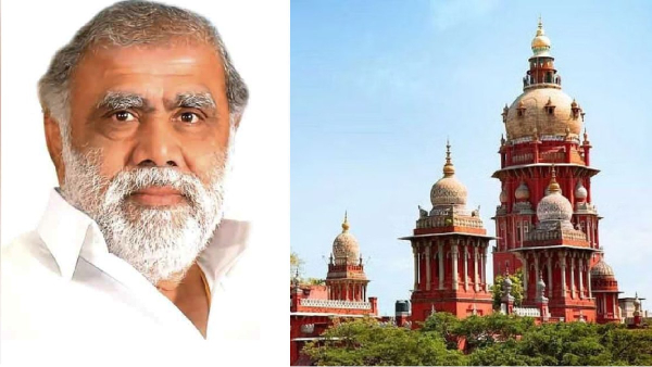Chennai High court to Pronounce orders on Monday in the suo motu case against Minister I Periyasamy Chennai High court to Pronounce orders on Monday in the suo motu case against Minister I Periyasamy
