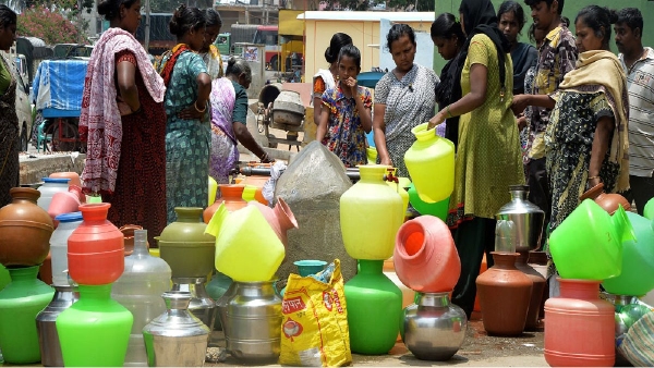 Severe shortage of drinking water in Bangalore and residents request to regular water supply 