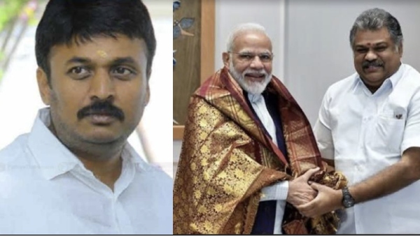 Alliance is with party that will give two seats in Lok Sabha elections Tamil Maanila Congress snubs BJP 