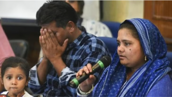 Court orders 10 days parole for Bilkis Bano convict for Nephew marriage Court orders 10 days parole for Bilkis Bano convict for Nephew marriage