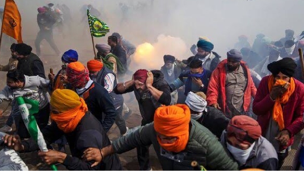 Farmers boycotted Black Friday to protest the death of a young farmer Farmers boycotted Black Friday to protest the death of a young farmer