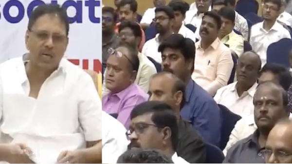 Theatre owners association threatens to close the theatres as we are in big fall. Theatre owners association threatens to close the theatres as we are in big fall.