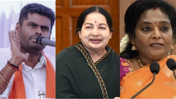  BJP Annamalai and Governor Tamilisai Soundararajan remembered Jayalalithaa