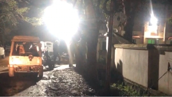 One person was killed in a bomb blast at Dhanamanjuri University in Manipur 