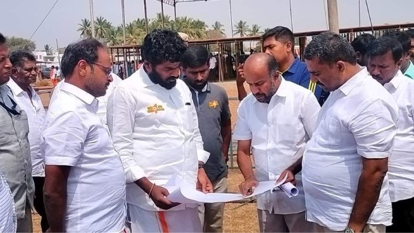 PM Narendra modis Tamilnadu visit: BJP meeting works on full swing