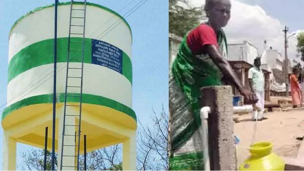 55 liters of drinking water per person per day for each household in rural areas 